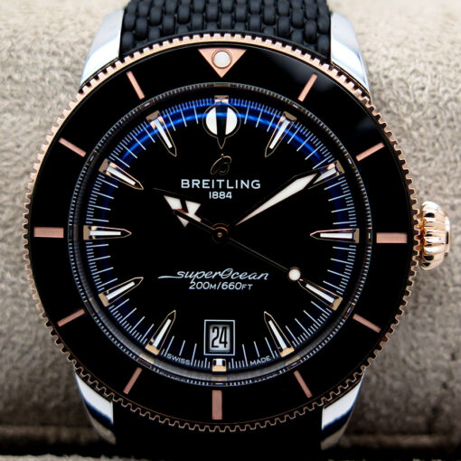 Breitling UB3111 Superocean Heritage 18K/SS with Black Dial 42mm - Image 4