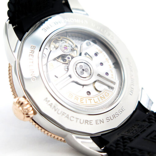 Breitling UB3111 Superocean Heritage 18K/SS with Black Dial 42mm - Image 5