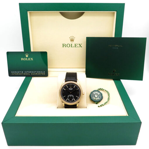 Rolex 52508 Perpetual 1908 with Black Dial 39mm - Image 2