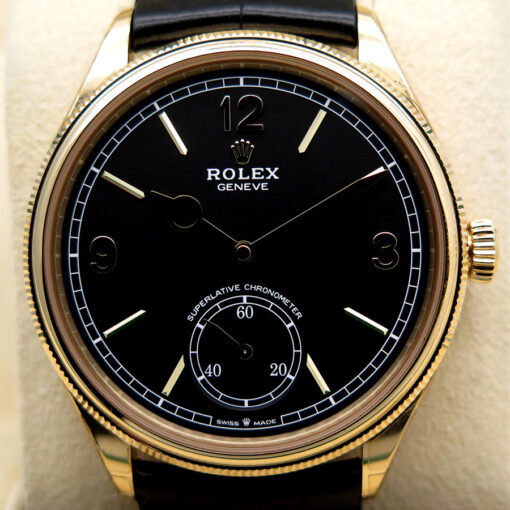Rolex 52508 Perpetual 1908 with Black Dial 39mm - Image 4