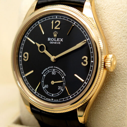 Rolex 52508 Perpetual 1908 with Black Dial 39mm - Image 3