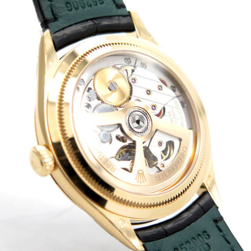 Rolex 52508 Perpetual 1908 with Black Dial 39mm - Image 5