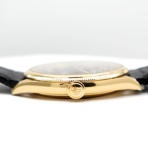 Rolex 52508 Perpetual 1908 with Black Dial 39mm - Image 6