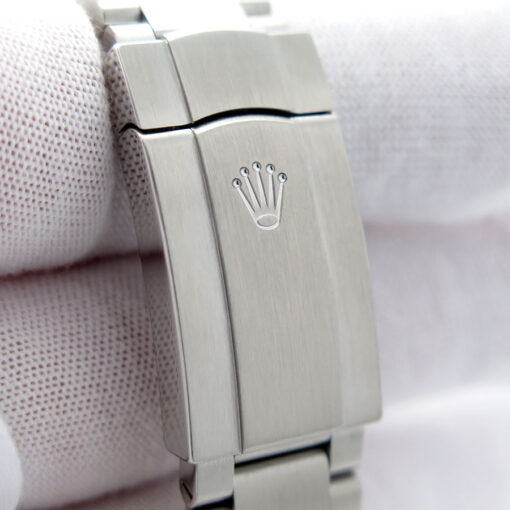 Rolex 124300 Oyster Perpetual 41 with Turquoise Celebration Motif Dial - Image 7