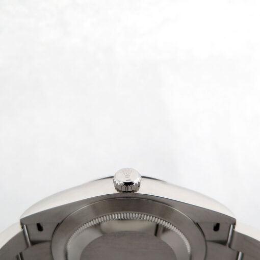 Rolex 124300 Oyster Perpetual 41 with Turquoise Celebration Motif Dial - Image 4