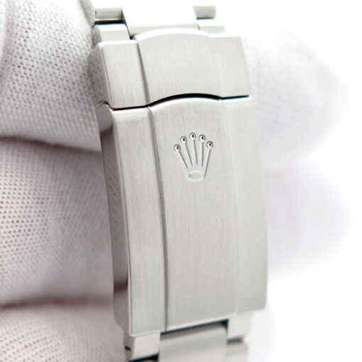 Rolex 126000 Oyster Perpetual with Turquoise Dial - Image 7