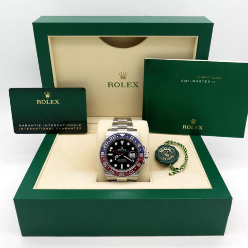 Rolex 126710BLRO GMT Master II on Oyster - Image 2