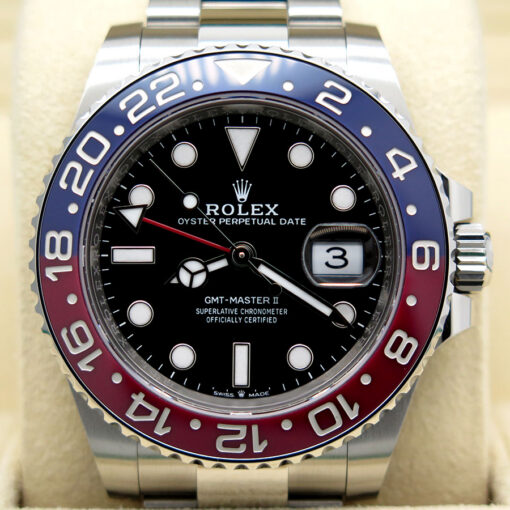 Rolex 126710BLRO GMT Master II on Oyster - Image 3