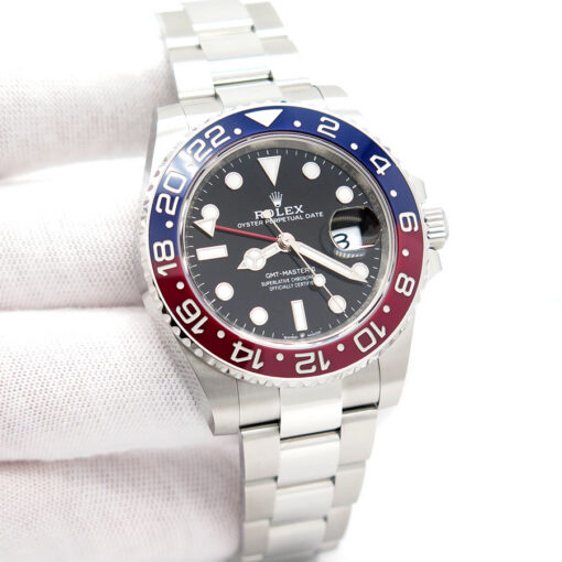 Rolex 126710BLRO GMT Master II on Oyster