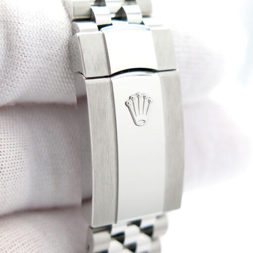 Rolex 126334 Datejust 41 with Blue Stick Dial on Jubilee - Image 7