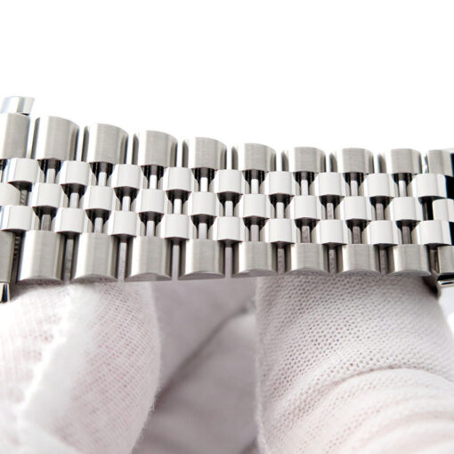 Rolex 126334 Datejust 41 with Blue Stick Dial on Jubilee - Image 8