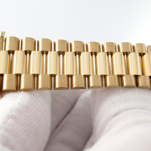 Rolex 228238 Day Date 40 18K Yellow Gold with White Roman Dial - Image 8