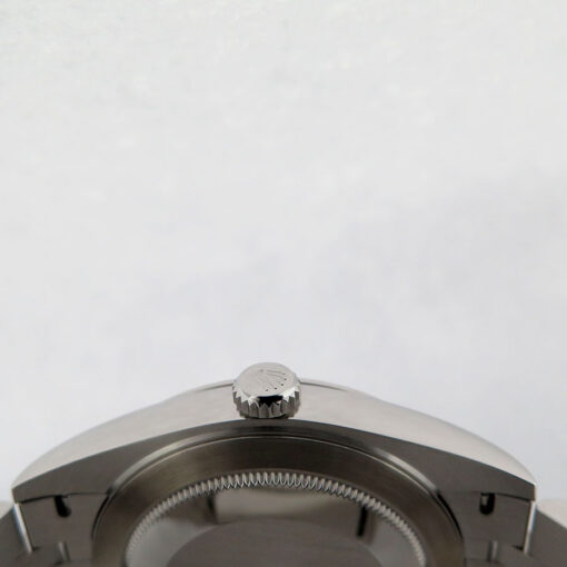 Rolex 126300 Datejust 41 with Blue Azzurro Dial on Jubilee - Image 4