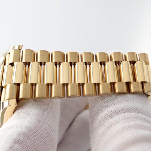 Rolex 228238 Day Date 40 18K Yellow Gold with White Roman Dial - Image 6