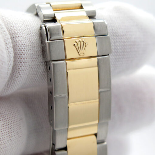 Rolex 16623 Yachtmaster 18K/SS with Slate Dial - Image 7