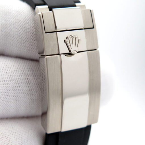 Rolex 116519LN Cosmograph Daytona 18K White Gold with Black Diamond Dial - Image 7