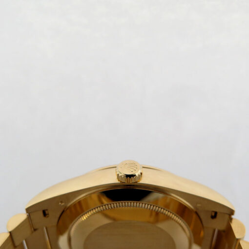 Rolex 228238 Day Date 40 18K Yellow Gold with White Roman Dial - Image 4