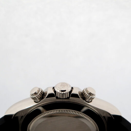 Rolex 116519LN Cosmograph Daytona 18K White Gold with Black Diamond Dial - Image 4