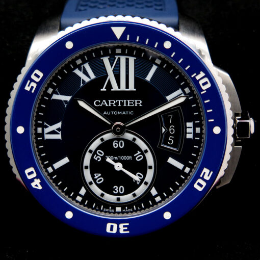 Cartier WSCA0011 Calibre De Cartier Blue Diver - Image 3