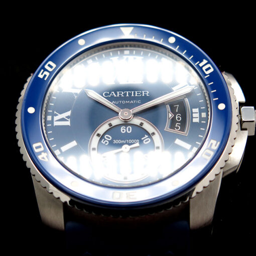 Cartier WSCA0011 Calibre De Cartier Blue Diver - Image 4