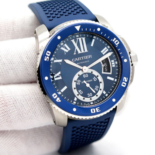 Cartier WSCA0011 Calibre De Cartier Blue Diver