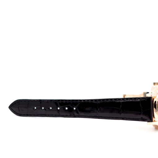 Patek Philippe 5205R Complications Annual Calendar Moon with Black Dial on Deployment Clasp - Image 8