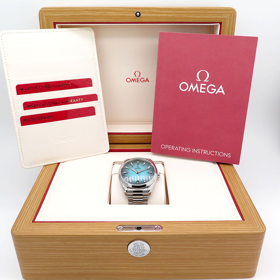 Omega Seamaster Aqua Terra 150m with Turquoise Dial - Image 2