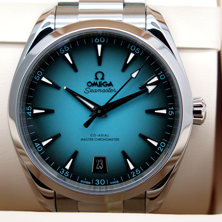 Omega Seamaster Aqua Terra 150m with Turquoise Dial - Image 3