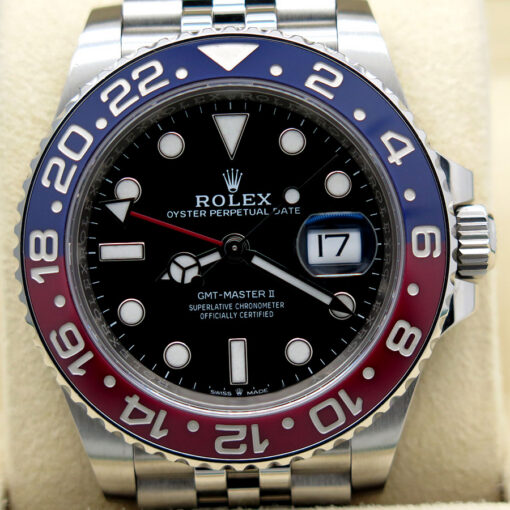 Rolex 126710BLRO GMT Master II on Jubilee - Image 3