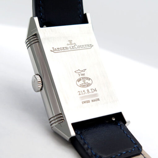 Jaeger LeCoultre Q3988482 Reverso Tribute Duoface with Blue Dial - Image 6