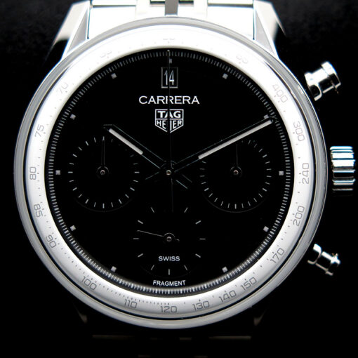 Tag Heuer CBS221B  Carrera Chronograph x fragment Limited Edition - Image 4