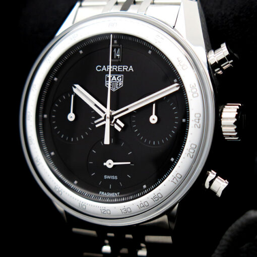 Tag Heuer CBS221B  Carrera Chronograph x fragment Limited Edition - Image 3
