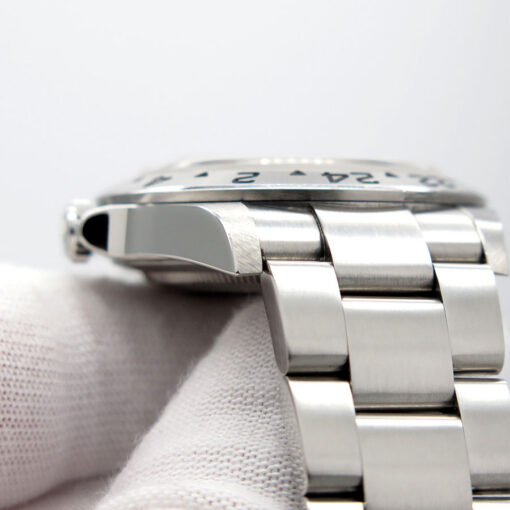 Rolex 16570 Explorer II with White Dial and 3186 Movement - Image 7