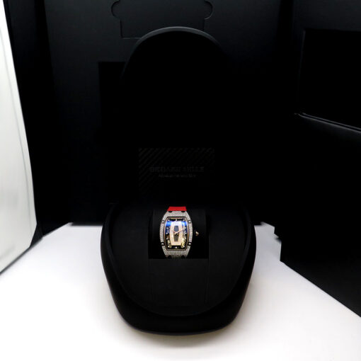 Alternative view of Richard Mille RM07-01 Medium Diamond Set Rose Gold/Carbon