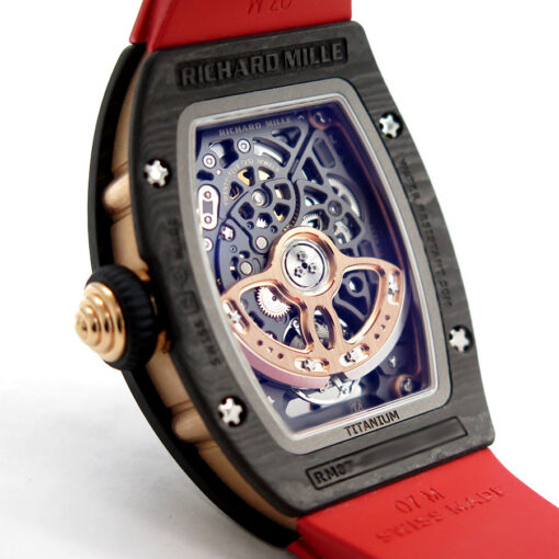 Richard Mille RM07-01 Medium Diamond Set Rose Gold/Carbon - Image 4