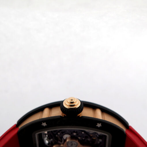 Richard Mille RM07-01 Medium Diamond Set Rose Gold/Carbon - Image 5