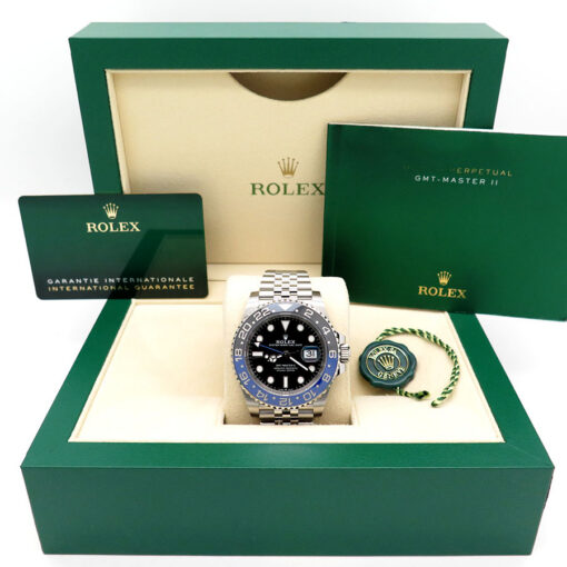 Rolex 126710BLNR GMT Master II on Jubilee - Image 2