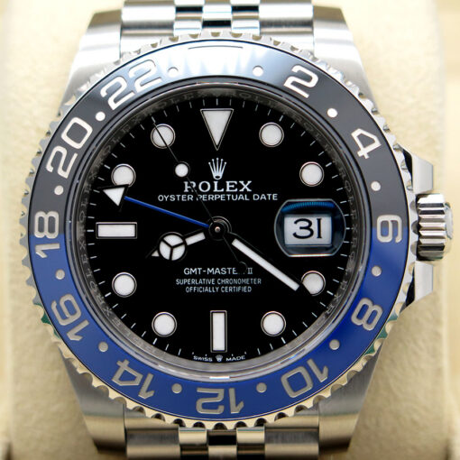 Rolex 126710BLNR GMT Master II on Jubilee - Image 3