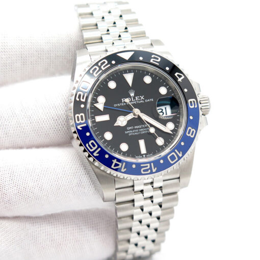Rolex 126710BLNR GMT Master II on Jubilee