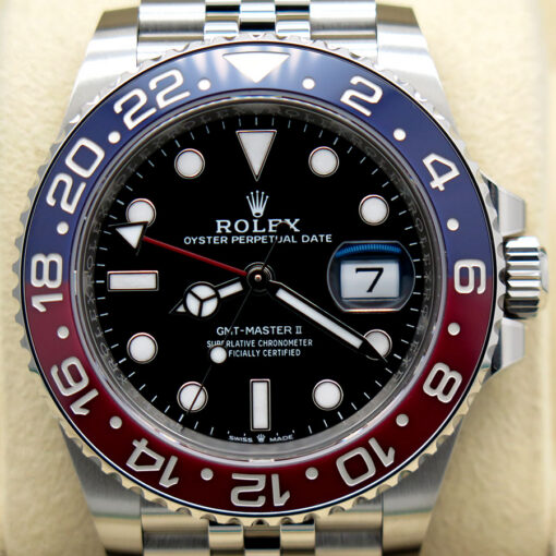 Rolex 126710BLRO GMT Master II on Jubilee - Image 3