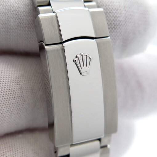 Rolex 126300 Datejust 41 with White Stick Dial on Oyster - Image 7