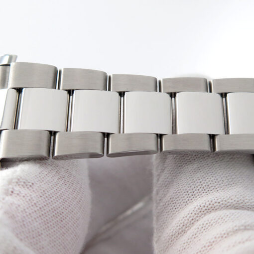 Rolex 126300 Datejust 41 with White Stick Dial on Oyster - Image 8