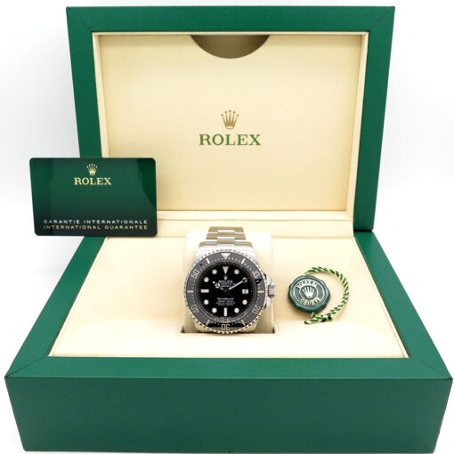 Alternative view of Rolex 136660 Deepsea Seadweller
