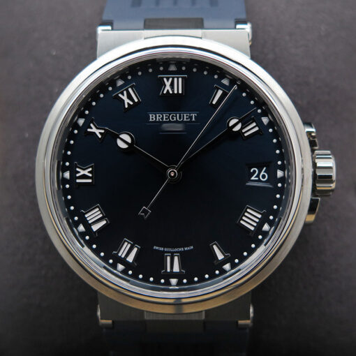 Breguet Marine 5517 Titanium Automatic 40mm with Blue Dial - Image 3