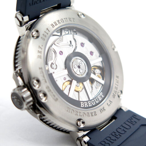 Breguet Marine 5517 Titanium Automatic 40mm with Blue Dial - Image 4