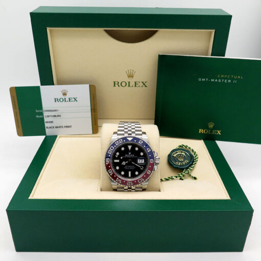Rolex 126710BLRO GMT Master II on Jubilee - Image 2