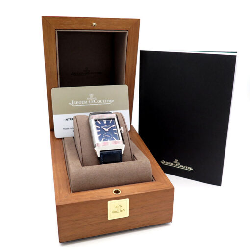Jaeger LeCoultre Q3988482 Reverso Tribute Duoface with Blue Dial - Image 3