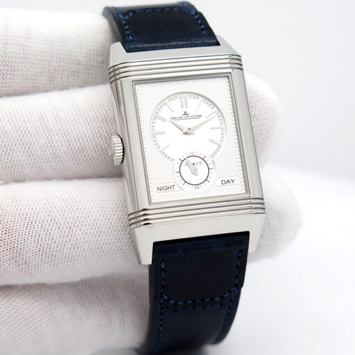 Jaeger LeCoultre Q3988482 Reverso Tribute Duoface with Blue Dial - Image 2