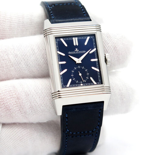Jaeger LeCoultre Q3988482 Reverso Tribute Duoface with Blue Dial