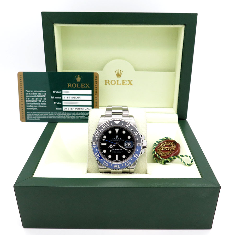 Rolex 116710BLNR GMT Master II - Image 2